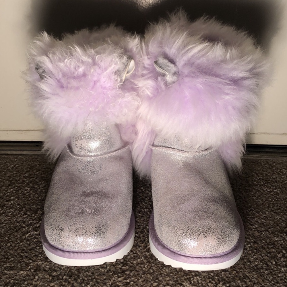 Glittery UGG Boots